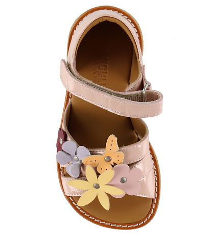 Angulus Sandaler - Blommor - Rosebud