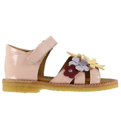 Angulus Sandaler - Blommor - Rosebud