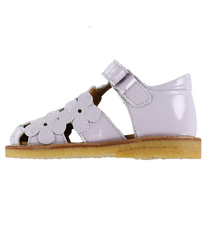 Angulus Sandaler - Blommor - Lilac