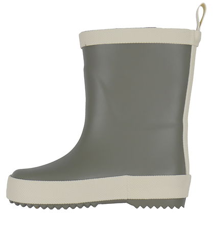 Pom Pom Rubber Boots - Hunter Green