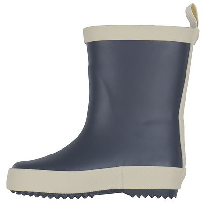 Pom Pom Rubber Boots - Navy Pom Pom Rubber Boots - Navy