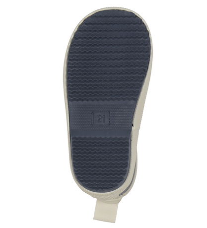 Pom Pom Rubber Boots - Navy Pom Pom Rubber Boots - Navy