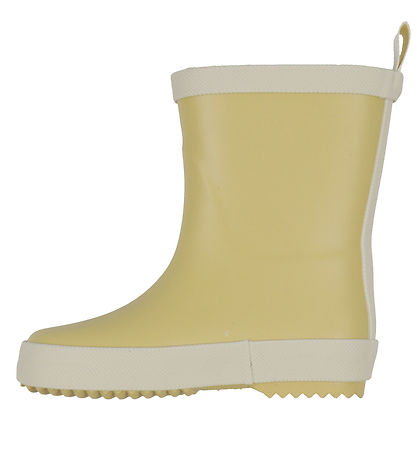 Pom Pom Rubber Boots - Dusty Yellow Pom Pom Rubber Boots - Dusty Yellow