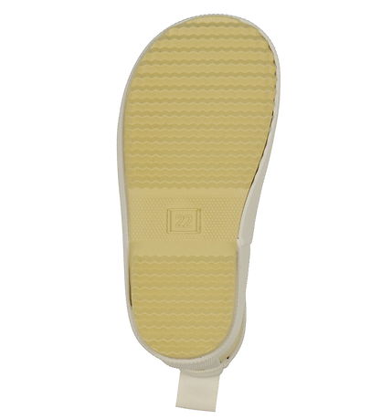 Pom Pom Rubber Boots - Dusty Yellow Pom Pom Rubber Boots - Dusty Yellow