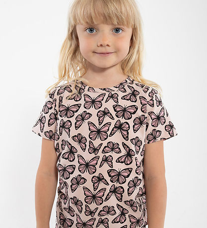 DIEREN T-Shirt - DierenGrommen - Light Rose Fladderen DIEREN T-Shirt - DierenGrommen - Light Rose Fladderen