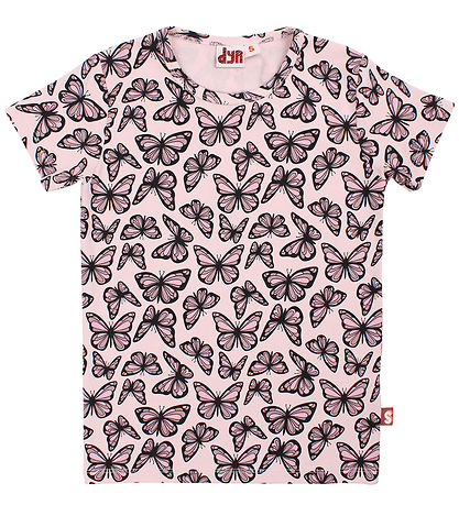 DIEREN T-Shirt - DierenGrommen - Light Rose Fladderen DIEREN T-Shirt - DierenGrommen - Light Rose Fladderen