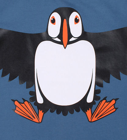 DIEREN T-Shirt - AnimalGrowl - Skipper Blue Zeepapegaai