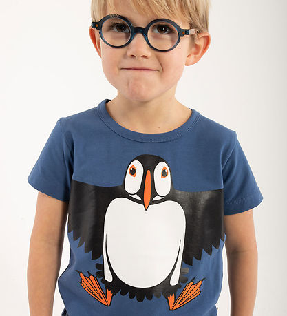DIEREN T-Shirt - AnimalGrowl - Skipper Blue Zeepapegaai