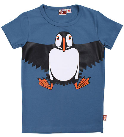 DIEREN T-Shirt - AnimalGrowl - Skipper Blue Zeepapegaai