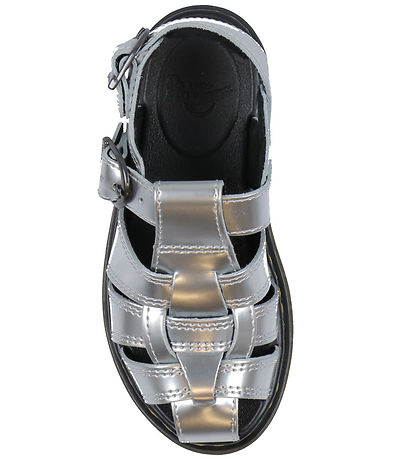 Dr. Martens 샌들 - 카리의 J - 실버 메탈릭