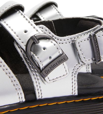 Dr. Martens 샌들 - 카리의 J - 실버 메탈릭