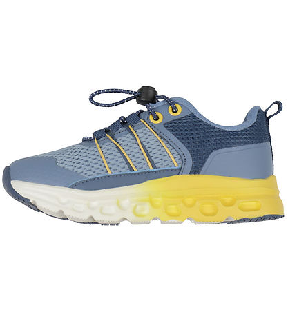 Color Kids Shoes - Light Weight - Faded Denim