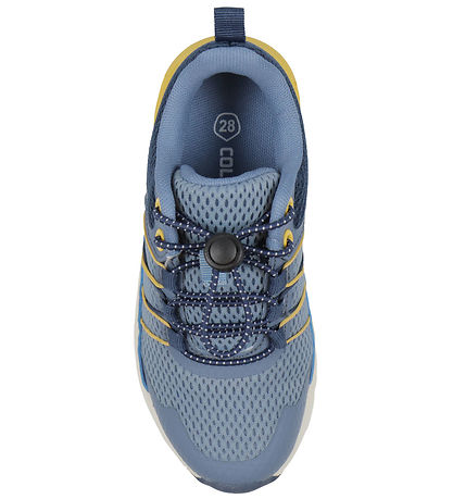 Color Kids Shoes - Light Weight - Faded Denim