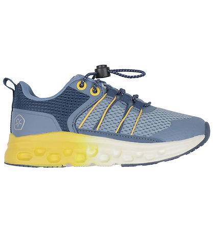 Color Kids Shoes - Light Weight - Faded Denim