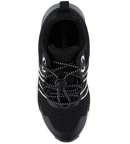 Color Kids Shoes - Light Weight - Black