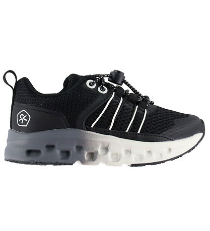 Color Kids Shoes - Light Weight - Black