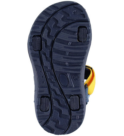Color Kids Sandals - Colorblock - Vintage Indigo
