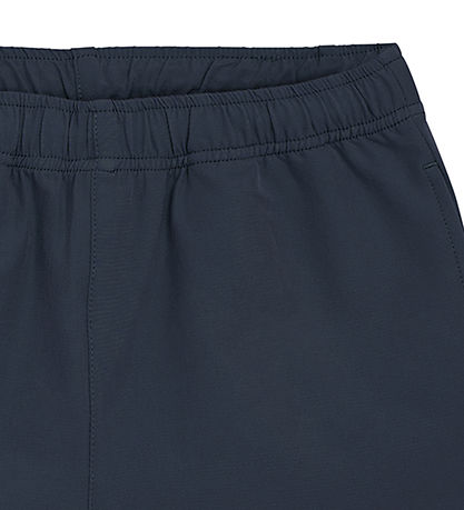 Color Kids Stuttbuxur - Outdoor - Total Eclipse