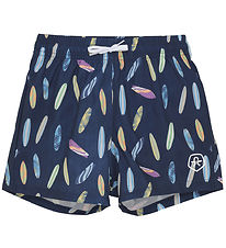 Color Kids Swim Shorts - AOP - Dress Blues Color Kids Swim Shorts - AOP - Dress Blues