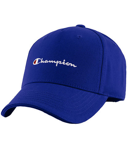 Casquette Champion - Baseball - Bleu av. Logo