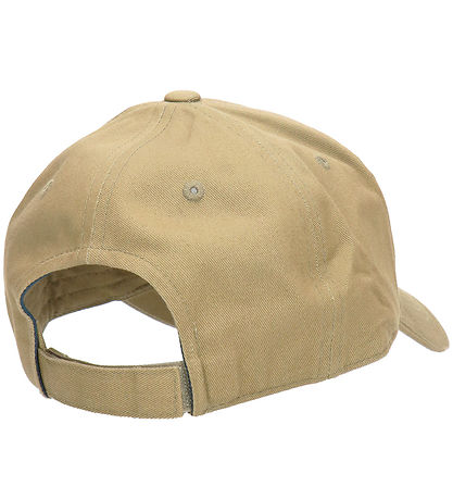 Champion Cap - Baseball - Beige w. Logo
