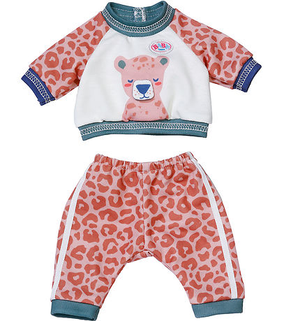 Baby Born Doll Clothes - Jungle jogging set - 36 cm Baby Born Doll Clothes - Jungle jogging set - 36 cm