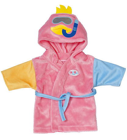 Baby Born 인형 옷 - 목욕 가운 - 43cm
