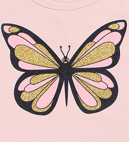 ANIMAL T-shirt - AnimalGrowl - Lt Rose Butterfly ANIMAL T-shirt - AnimalGrowl - Lt Rose Butterfly