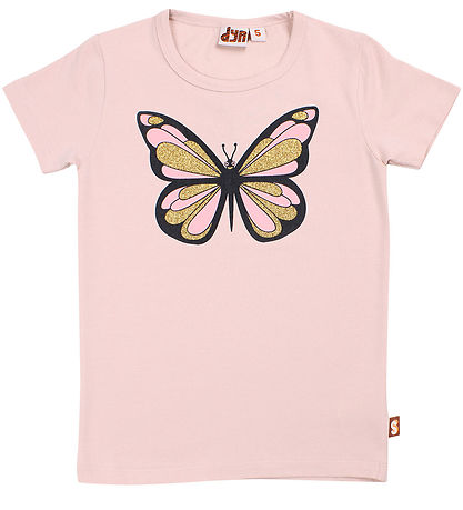 ANIMAL T-shirt - AnimalGrowl - Lt Rose Butterfly ANIMAL T-shirt - AnimalGrowl - Lt Rose Butterfly