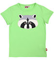 DIEREN T-Shirt - Dierenhuid - Helder Green Vaskebjoern DIEREN T-Shirt - Dierenhuid - Helder Green Vaskebjoern