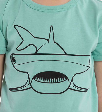 ANIMAUX T-Shirt - AnimauxCacher - Aqua Contour Requin-marteau ANIMAUX T-Shirt - AnimauxCacher - Aqua Contour Requin-marteau