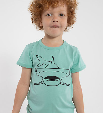 ANIMAUX T-Shirt - AnimauxCacher - Aqua Contour Requin-marteau ANIMAUX T-Shirt - AnimauxCacher - Aqua Contour Requin-marteau