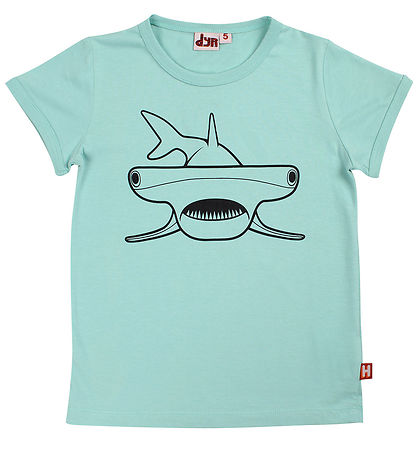 ANIMAUX T-Shirt - AnimauxCacher - Aqua Contour Requin-marteau ANIMAUX T-Shirt - AnimauxCacher - Aqua Contour Requin-marteau