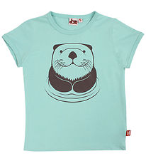 ANIMALS T-shirt - AnimalsHide - Aqua Sea Otter ANIMALS T-shirt - AnimalsHide - Aqua Sea Otter
