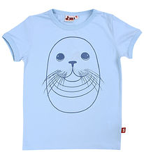 ANIMALS T-shirt - AnimalHide - Baby Blue Outline Sale ANIMALS T-shirt - AnimalHide - Baby Blue Outline Sale