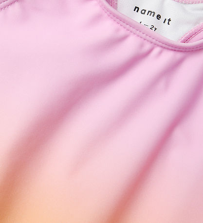 Name It Swimsuit - NmfZidye - Living Coral