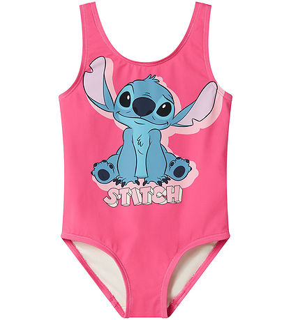 Name It Swimsuit - NmfModina - Carmine Rose