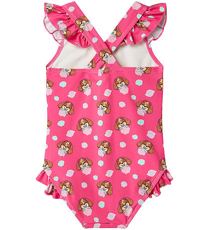 Maillot de Bain Name It - NmfMaria - Carmine Rose
