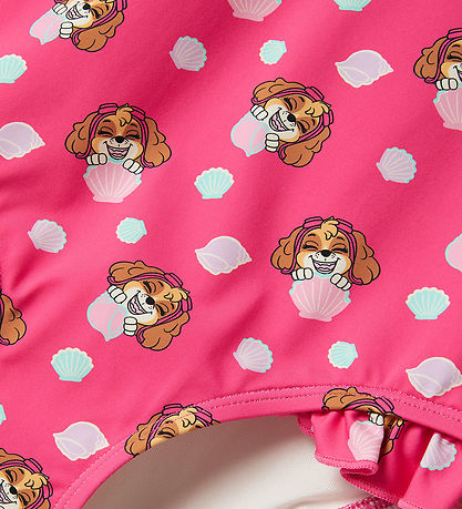 Maillot de Bain Name It - NmfMaria - Carmine Rose