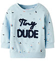 Sweat-shirt Name It - NbmFris - Céleste Blue