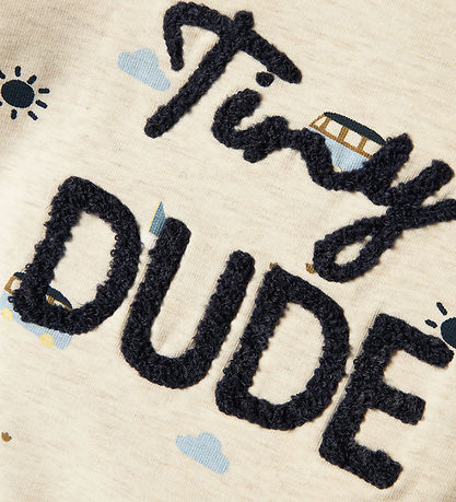 Name It Sweatshirt - NbmFris - Peyote Melange Name It Sweatshirt - NbmFris - Peyote Melange