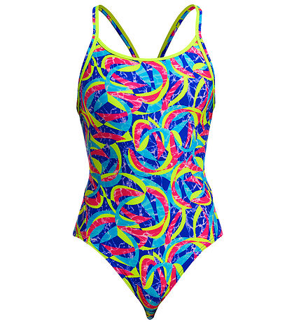 Maillot de Bain Funkita - Dos diamant - UV50+ - Eaux agitées