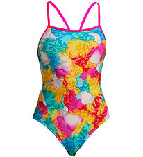 Funkita Swimsuit - Single Strap - UV50+ - Cloudy Colors Funkita Swimsuit - Single Strap - UV50+ - Cloudy Colors