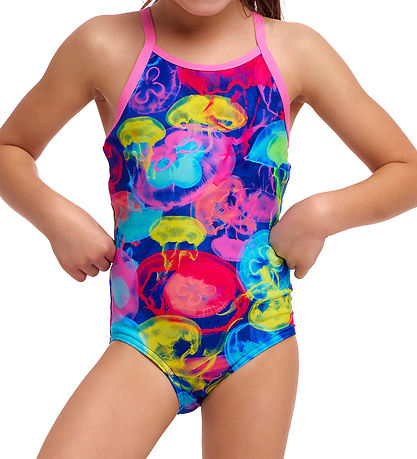 Funkita Uimapuku - Painettu - UV50+ - Ommel kiinnitetty Funkita Uimapuku - Painettu - UV50+ - Ommel kiinnitetty