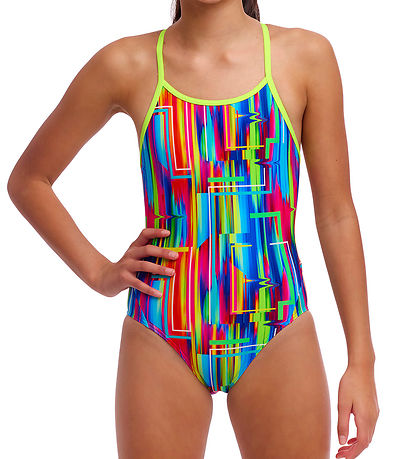 Funkita Badeanzug – Diamantrücken – UV50+ – Der Glitch