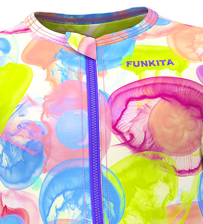 Maillot de Bain Funkita - Soleil Coque - UV50+ - Sweet Piqûre