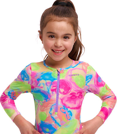 Maillot de Bain Funkita - Soleil Coque - UV50+ - Sweet Piqûre