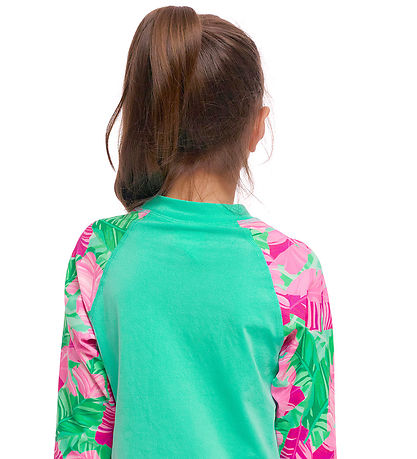 Funkita Swim Top - UV50+ - Zippy - Tropic Palm