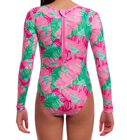 Funkita Swimsuit - Long Shot - UV50+ - Tropic Palm