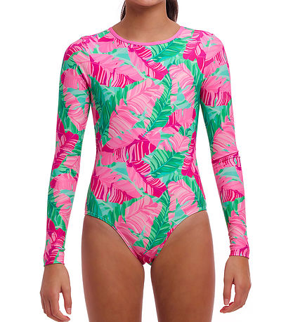 Funkita Swimsuit - Long Shot - UV50+ - Tropic Palm